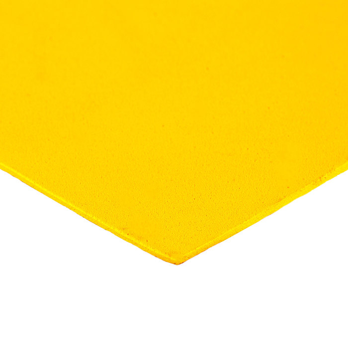 Yellow Foam Sheet 12" x 18" x 2mm Hobby Lobby 1273358